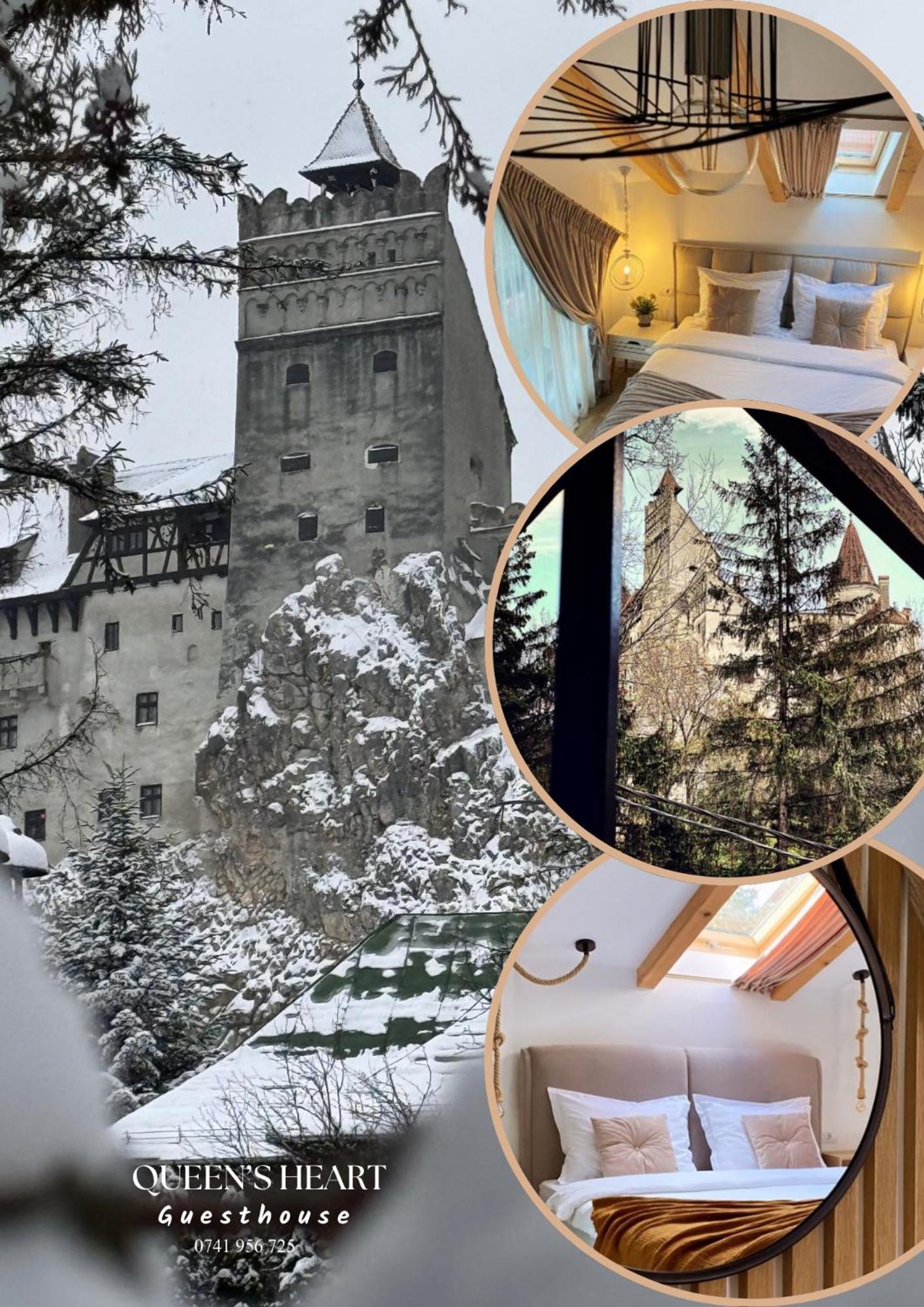 Queen'S Heart Guesthouse Bran  Esterno foto